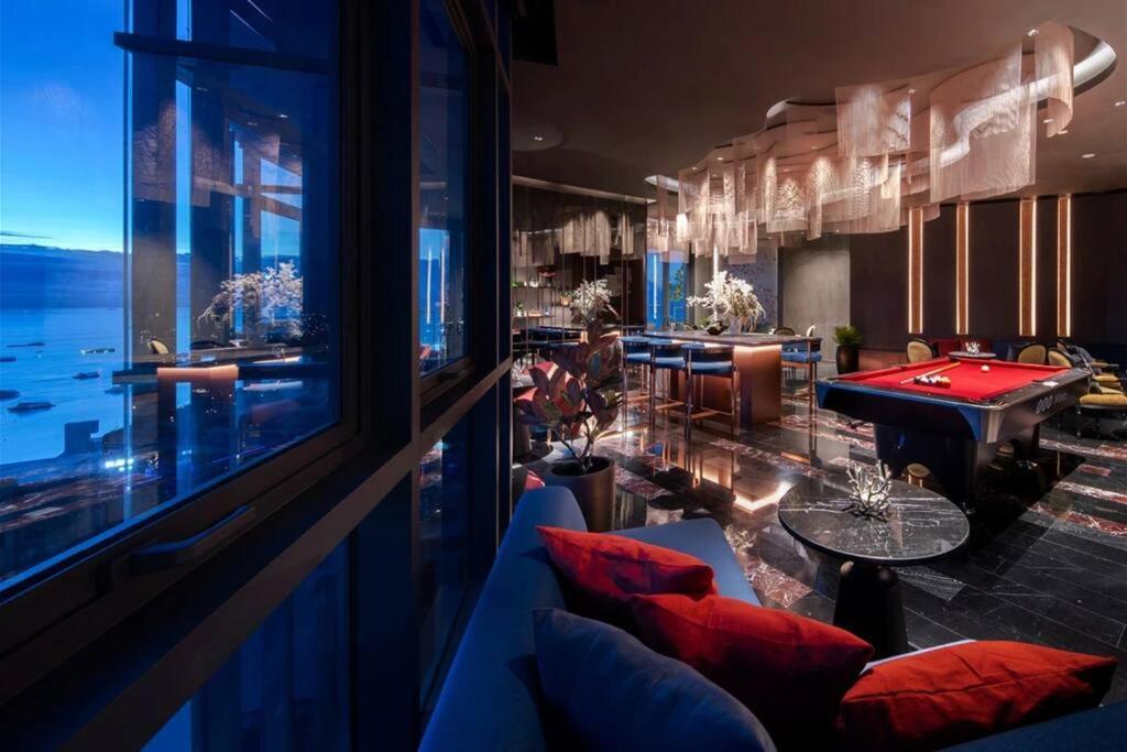 Downtown Chic Condo Rooftop Pool #En797 Pattaya Exterior photo
