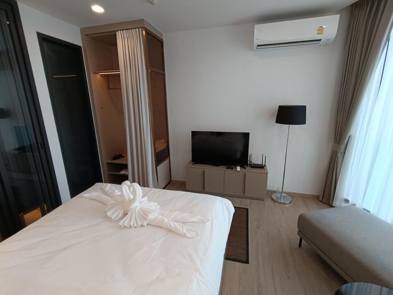 Downtown Chic Condo Rooftop Pool #En797 Pattaya Exterior photo