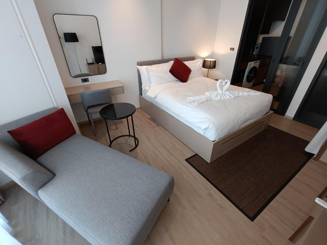 Downtown Chic Condo Rooftop Pool #En797 Pattaya Exterior photo