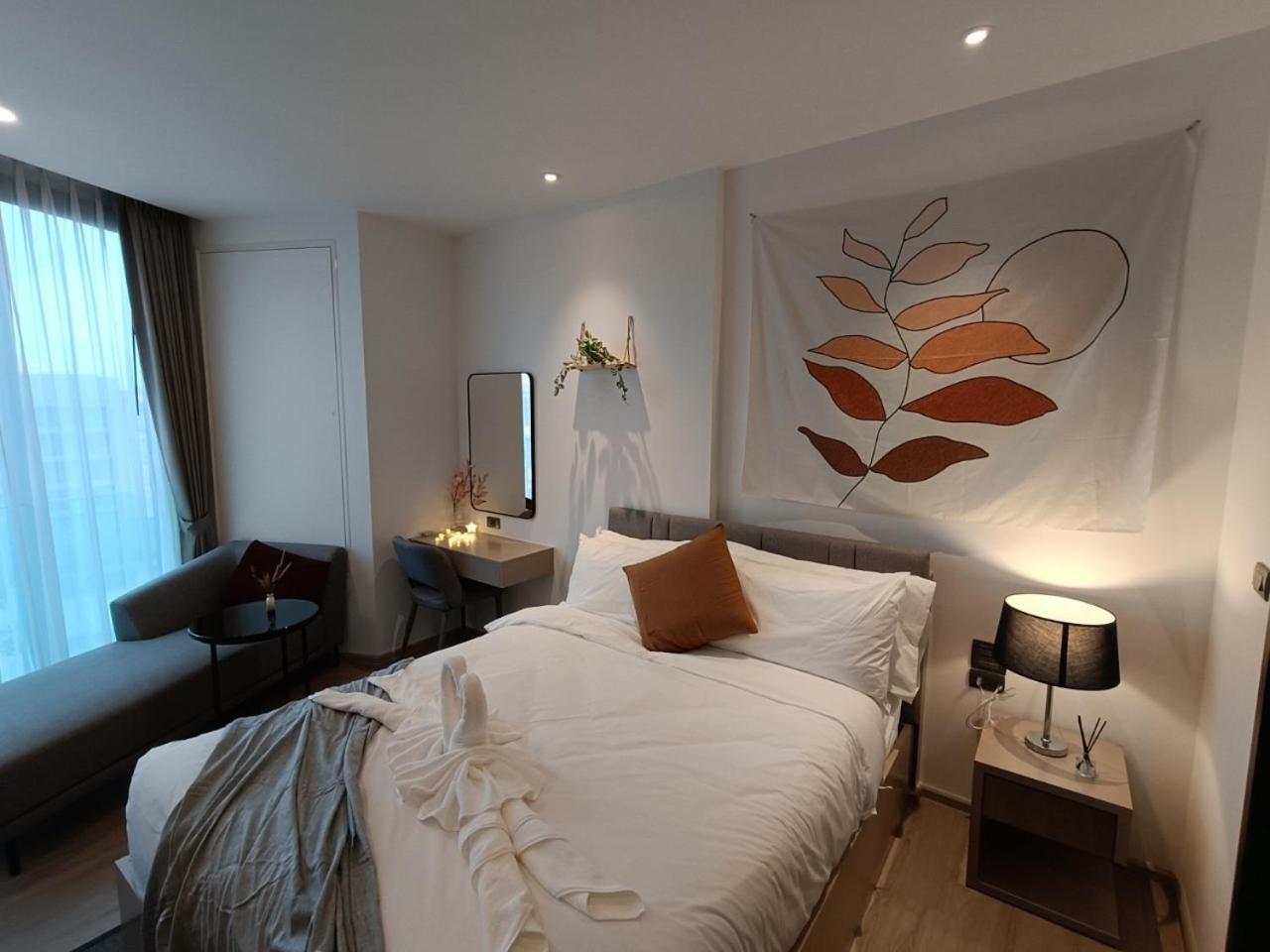 Downtown Chic Condo Rooftop Pool #En797 Pattaya Exterior photo